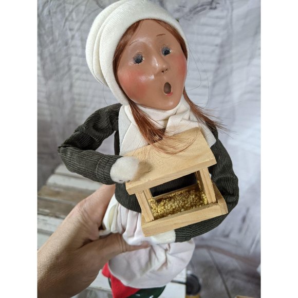 Byers choice birdhouse lady Victorian 2005 - Picture 6 of 7